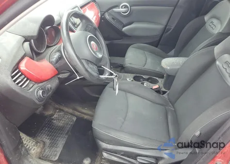 2016 Fiat 500X Easy из США, поврежденный, VIN ZFBCFXBT0GP348672